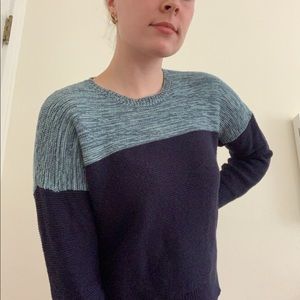 BDG blue sweater